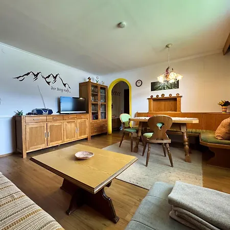 Апартаменты Panorama-ferienwohnung Isser Зеефельд в Тироле