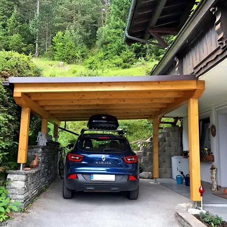 Lägenhet Panorama-ferienwohnung Isser *