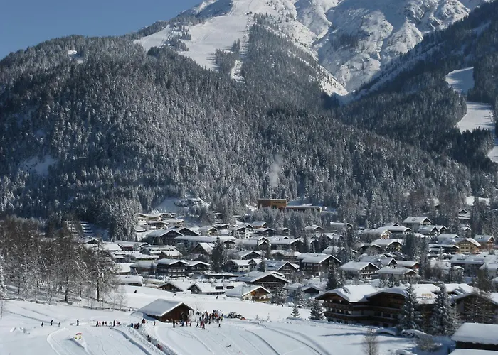 Panorama-ferienwohnung Isser ゼーフェルト・イン・チロル