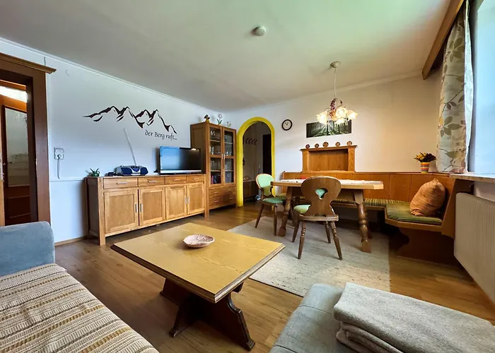 Апартаменты Panorama-ferienwohnung Isser Зеефельд в Тироле