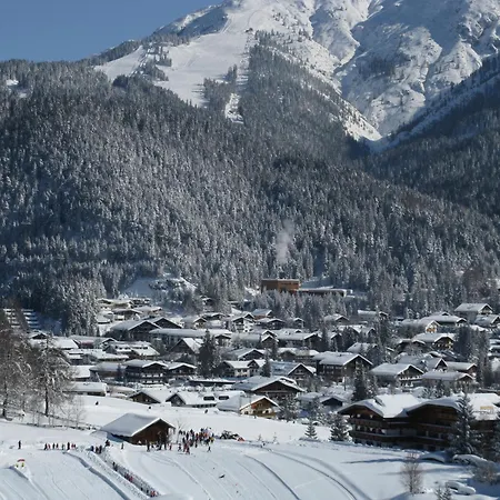 Panorama-ferienwohnung Isser Seefeld w Tirolu