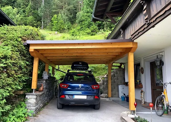 아파트 Panorama-ferienwohnung Isser *